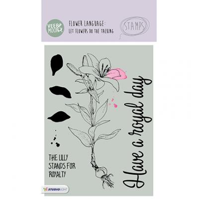 StudioLight Clear Stamps - Lilie